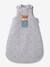 Sleeveless Baby Sleep Bag, Fox Grey - vertbaudet enfant 