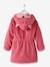 Cat Bathrobe for Children Dark Pink - vertbaudet enfant 