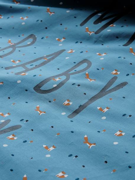 Duvet Cover for Babies, BABY FOX Blue - vertbaudet enfant 
