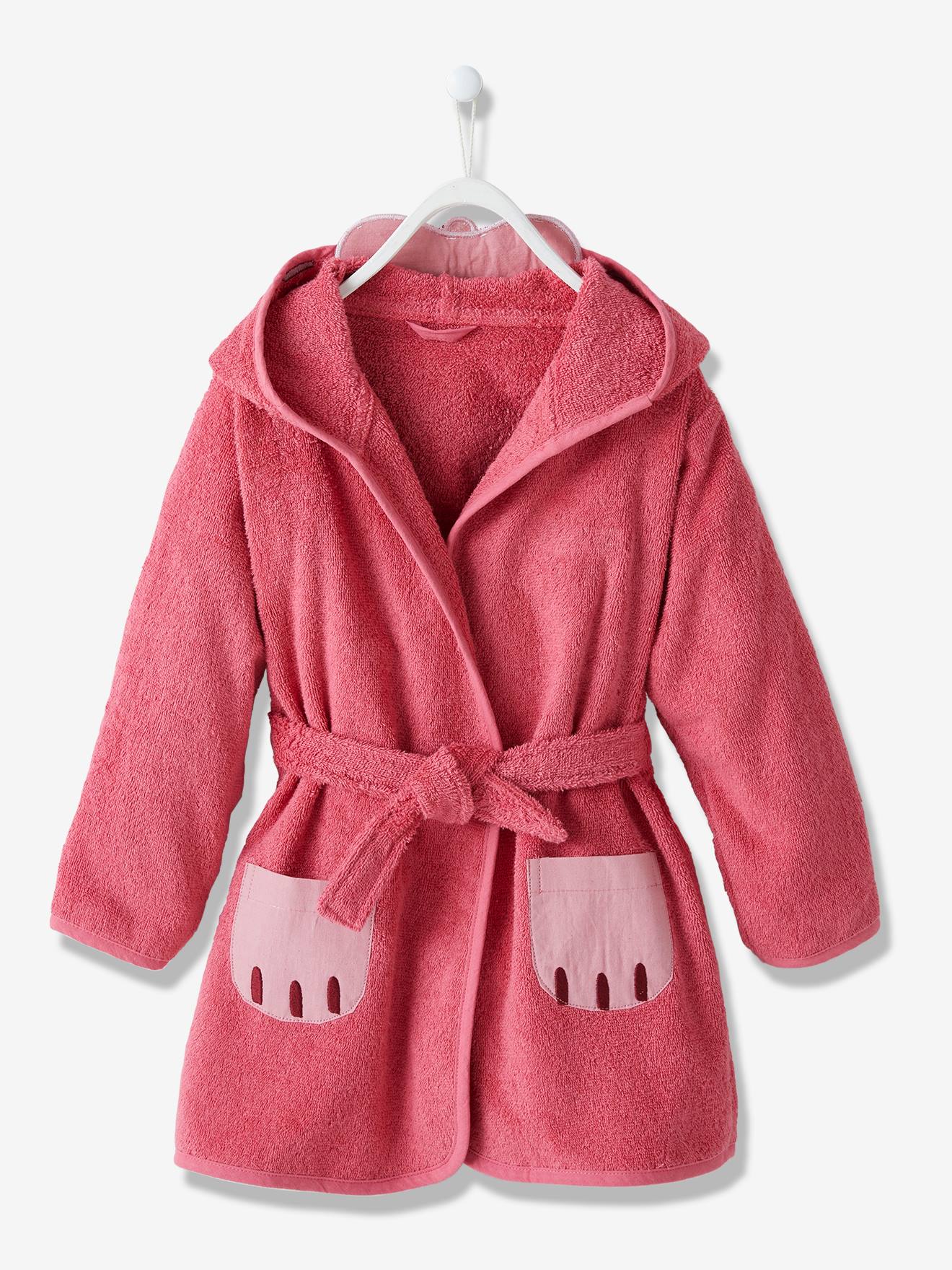 Baby Girl - Bath - Bath Robes - Hudson Childrenswear