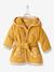 Giraffe Bathrobe for Baby Yellow/Print - vertbaudet enfant 