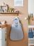 Gigoteuse BABY FOX gris chiné - vertbaudet enfant 