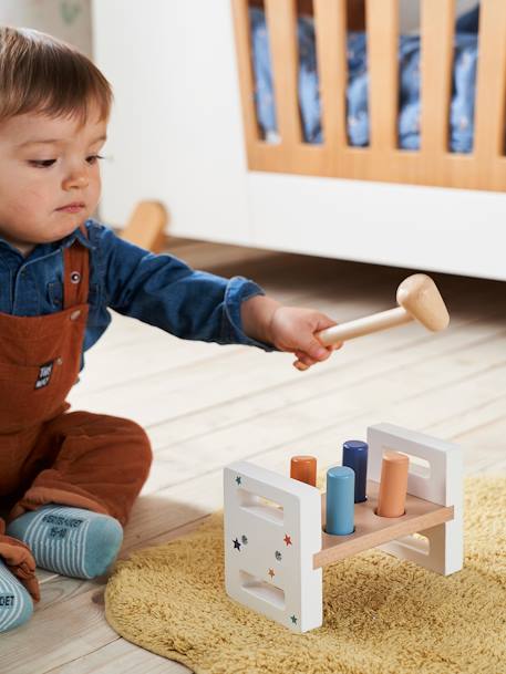 Hammering Bench Toy NO COLOR - vertbaudet enfant 