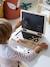 Wooden Laptop FSC®100% Black - vertbaudet enfant 