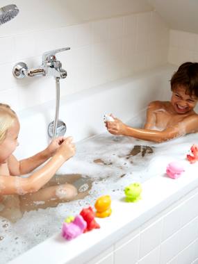 Toys-Baby & Pre-School Toys-Set of 10 Bath Sprinklers