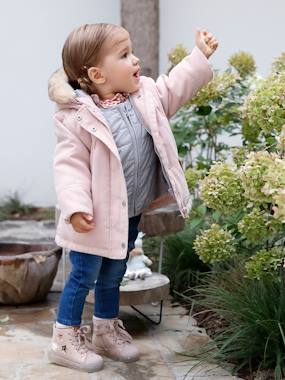 -3-in-1 Parka for Baby Girls