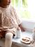 Set accessoires repas poupon en bois FSC® blanc - vertbaudet enfant 