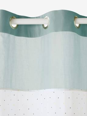 Bedding & Decor-Decoration-Curtains-Sheer Curtain, MENTHE A L'EAU
