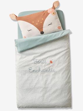 -Duvet Cover for Baby, FORET ENCHANTEE