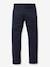 Boy's chinos Beige+Navy - vertbaudet enfant 