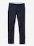 Boy's chinos Beige+Navy - vertbaudet enfant 