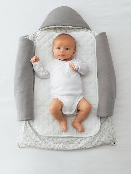 Nid d'ange 2 en 1 transformable GRIS - vertbaudet enfant 