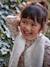 Faux Fur Waistcoat for Girls printed brown+White - vertbaudet enfant 