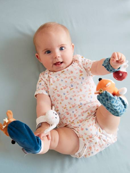 Hand & Feet Rattles, Enchanted Forest Multi - vertbaudet enfant 