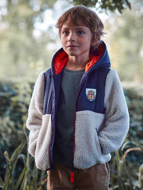 T-shirt garçon unis manches longues personnalisable anthracite+BLEU+jaune+marine+vert grisé+vert sapin - vertbaudet enfant 