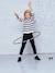 Jean slim Morphologik 'waterless' fille tour de hanches FIN denim black - vertbaudet enfant 