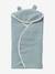Hooded Car Seat Blanket Green - vertbaudet enfant 