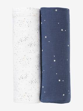 eco-friendly-fashion-Nursery-Swaddles-Pack of 2 Swaddle Cloths