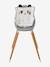 VERTBAUDET High Chair Cushion Blue Stripes+chequered green+ecru+mustard+printed beige+White - vertbaudet enfant 