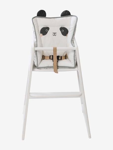 Coussin de chaise haute VERTBAUDET - ivoire panda