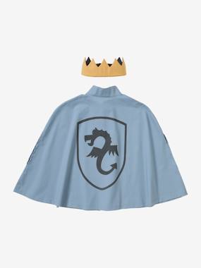 Knight Costume with Cape + Crown  - vertbaudet enfant