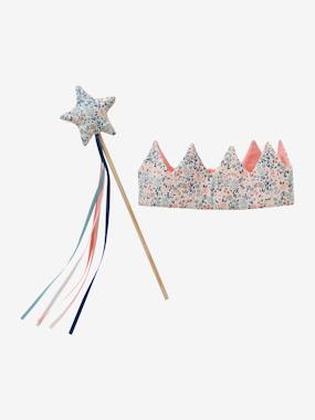 Toys-Role Play Toys-Dress-up-Crown + Magic Wand