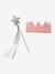 Couronne + baguette rose - vertbaudet enfant 