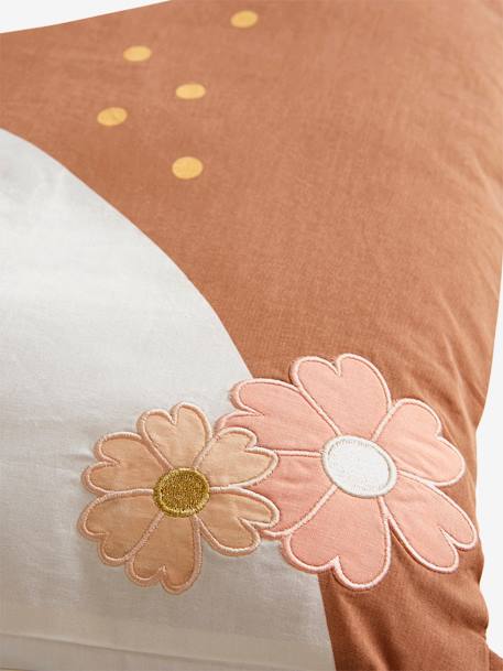 Pillowcase for Baby, Enchanted Forest White - vertbaudet enfant 