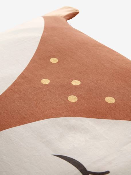 Pillowcase for Baby, Enchanted Forest White - vertbaudet enfant 