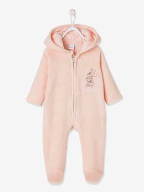 -Sherpa Pramsuit with Fancy Hood for Baby Girls, Disney Minnie Mouse®