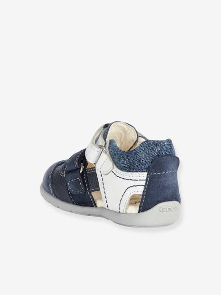Sandals for Babies, Kaytan by GEOX® Dark Blue - vertbaudet enfant 