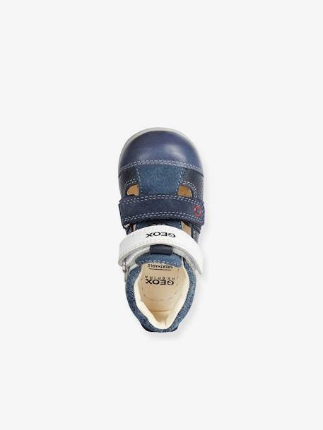 Sandals for Babies, Kaytan by GEOX® Dark Blue - vertbaudet enfant 