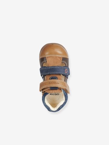 Sandals for Babies, Kaytan by GEOX® Beige+Dark Blue - vertbaudet enfant 