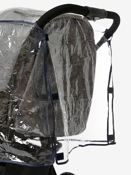 Full-Body Rain Cover for Double Pushchair by Vertbaudet NO COLOR - vertbaudet enfant 