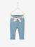 Jean bébé fille ceinture imprimée double stone - vertbaudet enfant 