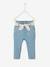 Jean bébé fille ceinture imprimée double stone - vertbaudet enfant 