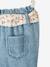 Jean bébé fille ceinture imprimée double stone - vertbaudet enfant 