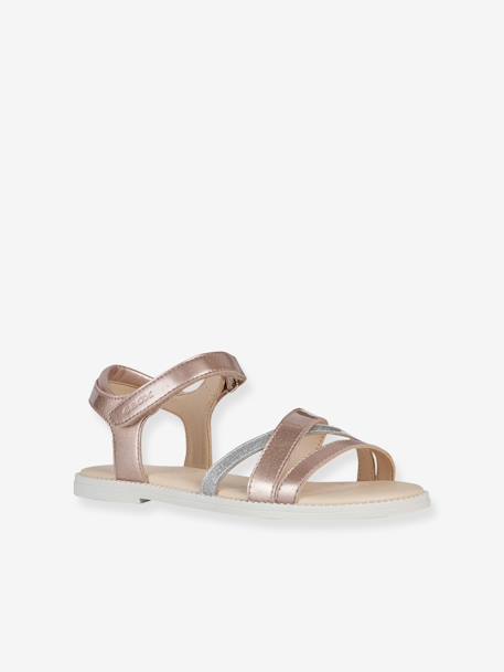 Sandales J SANDALE KARLY FILL rose - vertbaudet enfant 