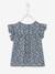 T-shirt imprimé fleurs bébé marine imprimé - vertbaudet enfant 