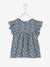 T-shirt imprimé fleurs bébé marine imprimé - vertbaudet enfant 