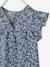 T-shirt imprimé fleurs bébé marine imprimé - vertbaudet enfant 