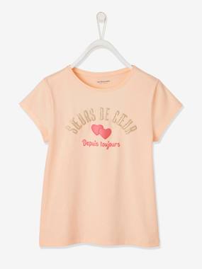 T-Shirt with Fun Message, for Girls  - vertbaudet enfant