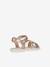 Sandales J SANDALE KARLY FILL rose - vertbaudet enfant 