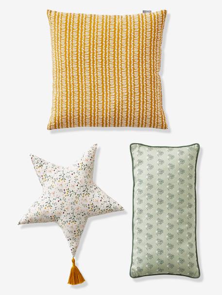 Set of 3 assorted cushions Multi - vertbaudet enfant 