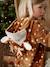 Surpyjama fille noël renne en peluche Marron imprimé - vertbaudet enfant 