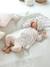 Ensemble bébé naissance 3 pièces robe legging et bandeau nude imprimé - vertbaudet enfant 