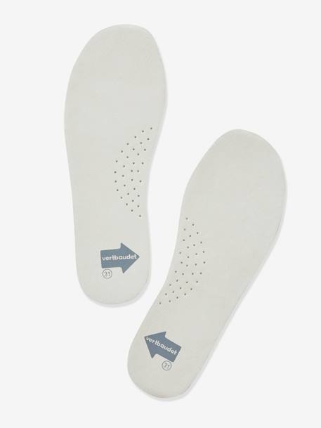 Pair of Leather Insoles Beige - vertbaudet enfant 