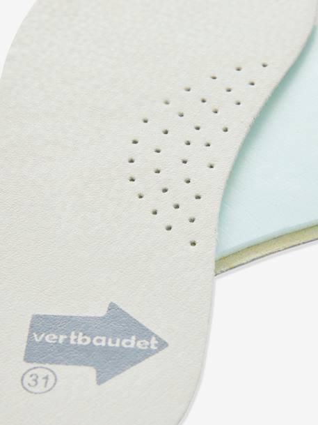 Pair of Leather Insoles Beige - vertbaudet enfant 