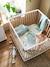 Set of 2 Covers for Playpen Base Mat BLUE LIGHT ALL OVER PRINTED+Light Green - vertbaudet enfant 