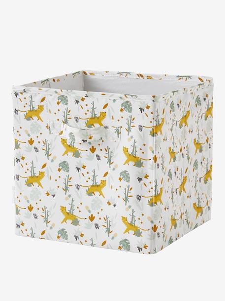 3 Storage Tubs, Hanoi Theme White - vertbaudet enfant 